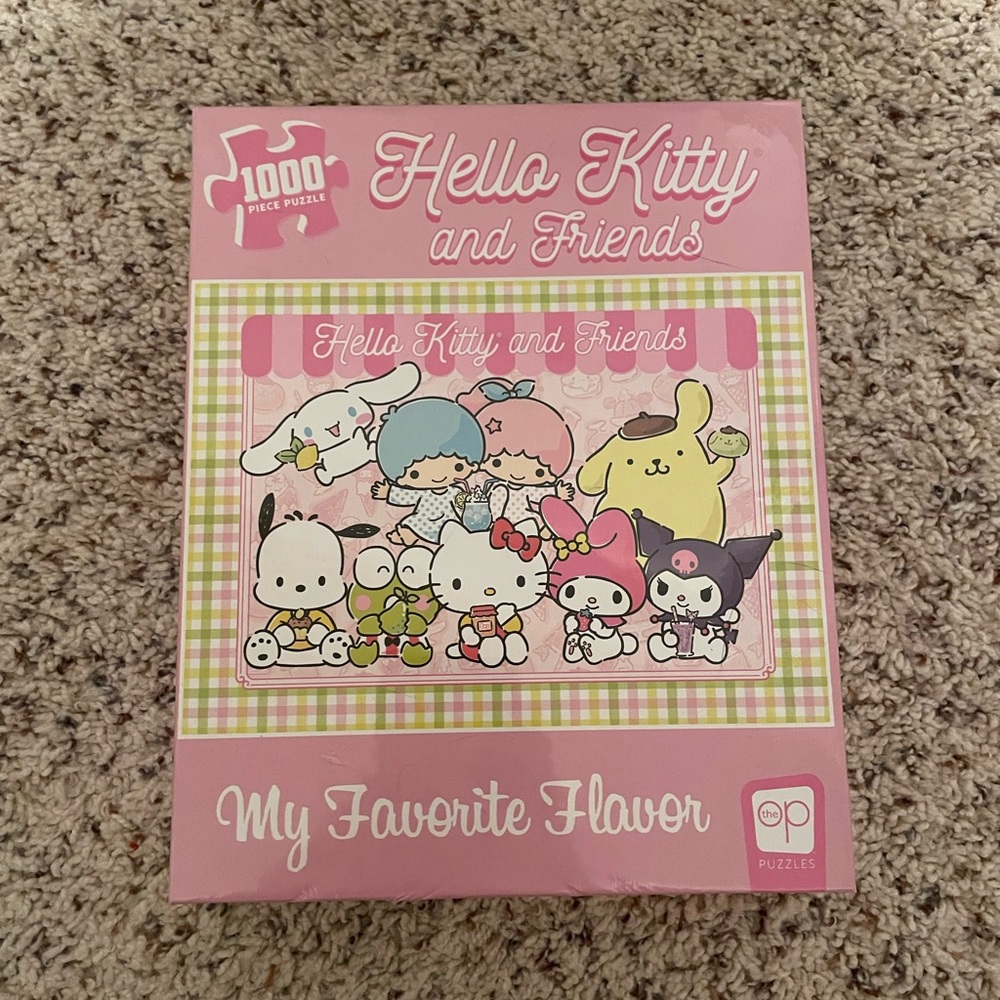 Hello Kitty 1,000 Piece Puzzle